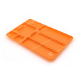 Disposable dental plastic tray